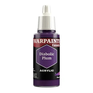 Army Painter Warpaints Fanatic: Diabolic Plum 18ml - Bild 1 von 7