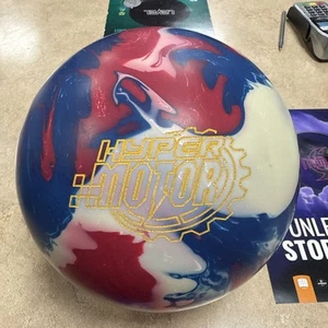 16lb Storm Hyper Motor 1st Quality Overseas International Bowling Ball NEW RARE! - Picture 1 of 5