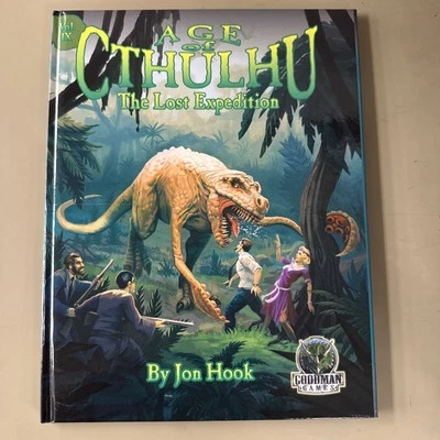 Goodman Games Age of Cthulhu The Lost Expedition Vol IX VG CoC 7e - Image 1 of 4