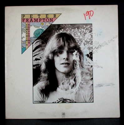 Peter Frampton SOMETHIN'S HAPPENING, Vinyl, A&M (1974) First Pressing, Un-Played - Image 1 of 4