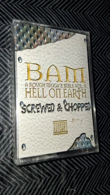 Hell on Earth: Screwed and Chopped [PA] [Slow] by Bam (Cassette, 2000, Beatbox) - Image 1 of 4