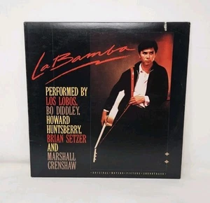 La Bamba Slash Original Motion Picture Soundtrack Vinyl 1987 Columbia - Imagen 1 de 7