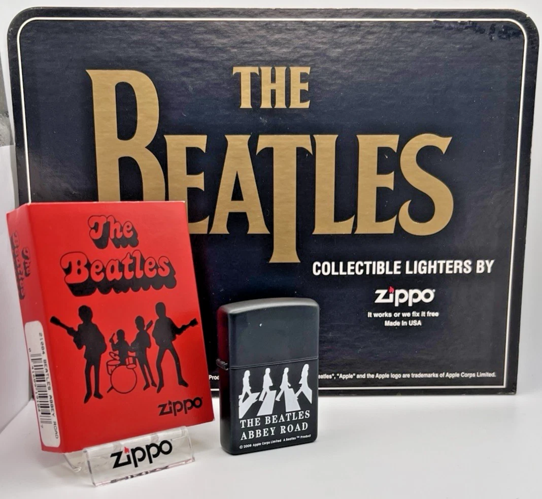 Beatles Zippo for sale | eBay