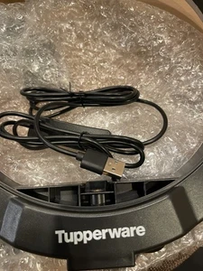 Tupperware Logo LED Ring Lamp New - Picture 1 of 4