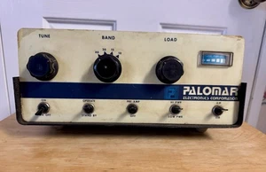 Palomar 300A Amateur Ham Radio Linear Amplifier Untested As Is Parts Repair - Photo 1/7