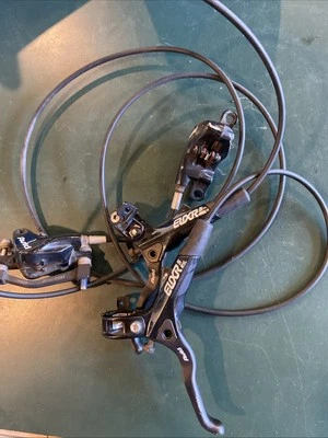 Leve e pinze Avid Elixir 5 RSL da ricostruire ma in ottime condizioni - Immagine 1 di 3