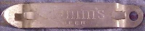 VINTAGE HAMMS BEER NEW EASY OPEN ALUM TOPS OPENER WW157 - Picture 1 of 1
