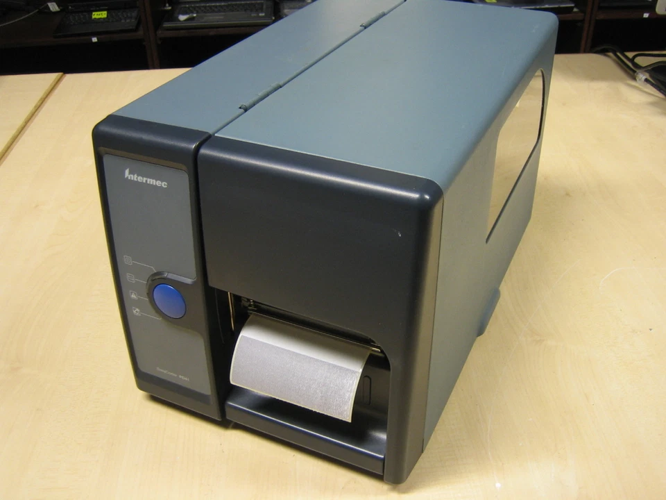 Intermec PD41 PD41A61100002030 Thermal Label Printer 300dpi USB RJ45 715836 M - Bild 1 von 1