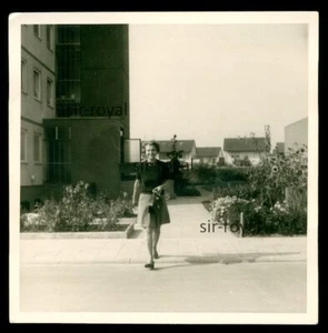 Heppenheim 1970 - foto 9x9 cm - Foto 1 di 2