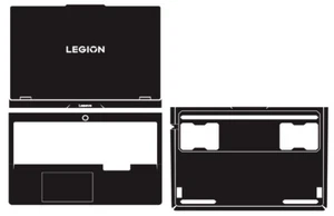 Carbon Vinyl Sticker Skin Cover for Lenovo Legion 5 5i (16", Gen10) 2025 Laptop - Picture 1 of 33
