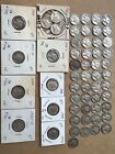 Grandpa Estate Find Lot Of 56 Mercury Dimes, Some Better Dates Collection
