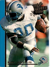 1991 emballé action All-Madden Barry Sanders #30 Detroit Lions