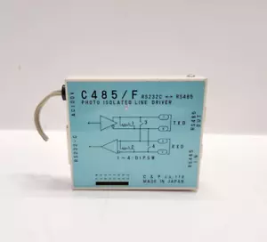 C & P C485/F PHOTO ISOLATED LINE DRIVER - Picture 1 of 8