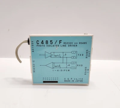 C & P C485/F PHOTO ISOLATED LINE DRIVER - Image 1 of 4