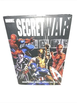 Marvel Secret War Brian Michael Bendis Dell'Otto Raro Fuera de Uso Tapa Dura 2005 1er PRT Foto 1 de 4