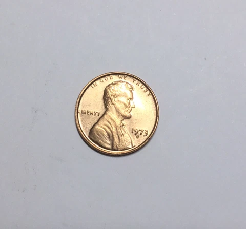 1973 S Lincoln Memorial Penny Uncirculated BU Cent. FREE SHIPPING !!! Cover