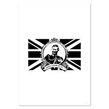 'King's Coronation Union Jack Flag' Wall Posters / Prints (PP038177)