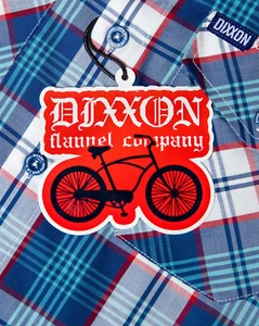 Dixxon Flannel Deebo Sz XL Bamboo Friday Movie Tribute Lightweight Short Sleeve - Picture 1 of 4