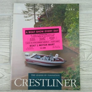 Crestliner - All Models - 1994 - Brochure / Catalog - Dealership - Color - VTG - Picture 1 of 10