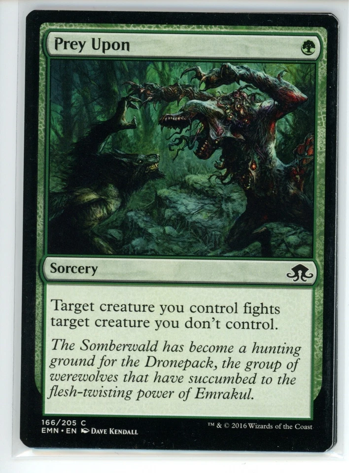 PREY UPON Eldritch Moon #166 EMN(NM)(MTG) - Image 1 of 1