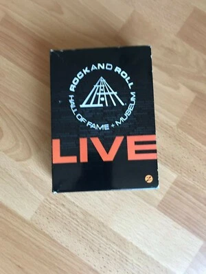 Rock And Roll Hall Of Fame + Museum 9 DVD Box Set - Image 1 of 3