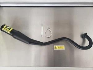 Honda Xr75 Pipe   73-76 Sidewinde pipe ahrma vintage dirt bike pk lop ch pdi j&b - Picture 1 of 2
