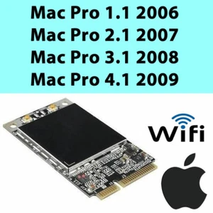Apple Mac Pro A1289 2009 2010 4.1 bis 5.1 WIFI Wireless Karte BCM94322MC 825-7215 - Bild 1 von 3