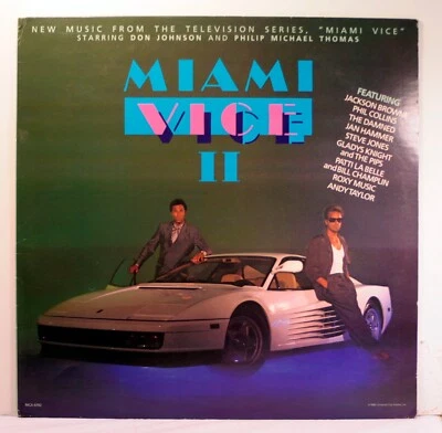 Miami Vice II LP 1980 [MCA-6192] - Image 1 of 4