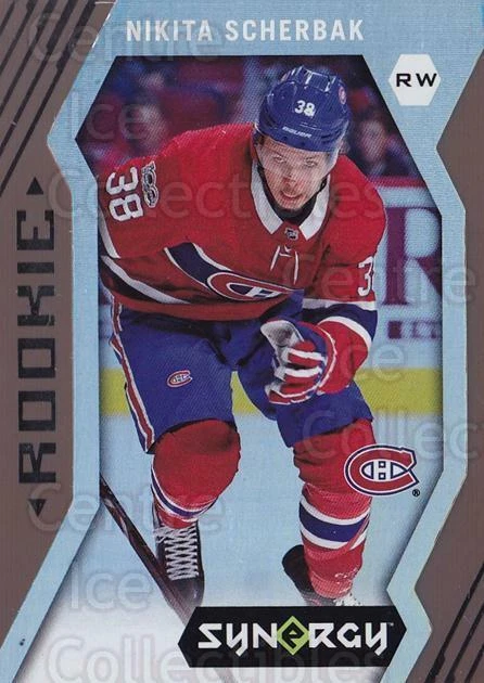 2017-18 Synergy Red #58 Nikita Scherbak - Image 1 of 1