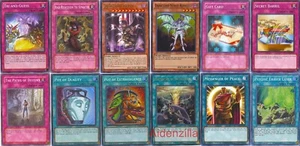 Yugioh Nurse Reficule Anti-Heal Burn Deck - Bad Reaction Simochi Gift Card - Picture 1 of 4