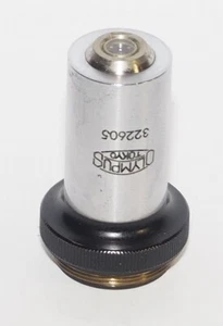 Olympus 40 0.65 0.17 40x Microscope Objective  - Picture 1 of 3
