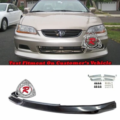 Fits 01-02 Honda Accord 2dr JDM-Style Front Lip (Urethane) - Image 1 of 4