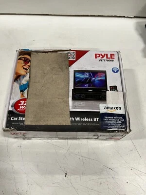 Pyle PLTS79DUB Car Stereo Video Receiver with Wireless BT Streaming - Image 1 of 3