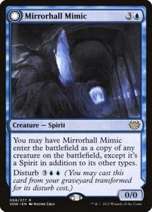 1x Mirrorhall Mimic - NM - See Pic for Set - SPARROW MAGIC mtg - Picture 1 of 1