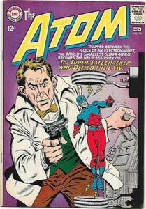 Atom #15 DC Comics 1964 Gardner Fox / Gil Kane FN- - Picture 1 of 3