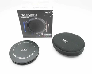 H&Y Filters REVORING 58-77mm Variable ND + CPL (#18003) - Picture 1 of 9