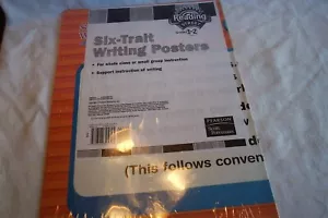 Reading Street 6 Trait Writing Poster Pack Grades 1-2 Pearson Scott Foresman NEW - Picture 1 of 4