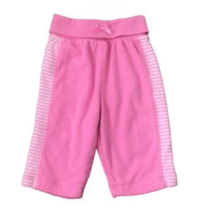 The Children's Place Knit Pants Pink Lined Bottoms Sz 3-6 Months NWT - Picture 1 of 2