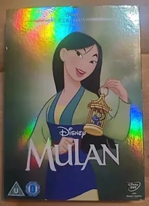 Disney Mulan - DVD im Schuber - Neu - OVP - ENGLISCH - Bild 1 von 4