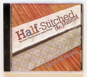 HALF-STITCHED Musical CD cast recording - Picture 1 of 3