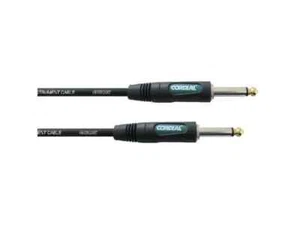 Cordial Instrumentenkabel, 6,3mm Mono Klinke, 9m, Neutr - Bild 1 von 1