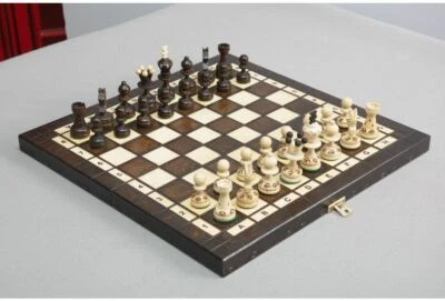 The Small Pearl Chess Set - INSERT - Image 1 of 4
