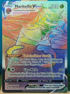 POKEMON - Farbenschock - Maritellit VMAX - 186/185 - deutsch - Bild 1 von 1