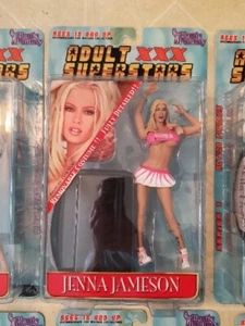 Superstar 7" PLASTIC FANTASY Toys VIVID SERIES 1 JENNA JAMESON COMPLETE SET - Picture 1 of 9