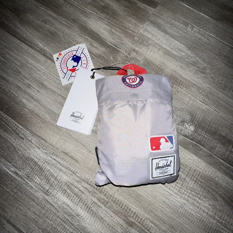 Herschel Supply Co. Washington Nationals Packable Daypack NWT Cover