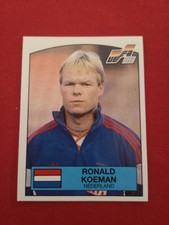 RONALD KOEMAN PANINI UEFA EM EURO 88 /1988 FOOTBALL STICKER #217 (mint) 