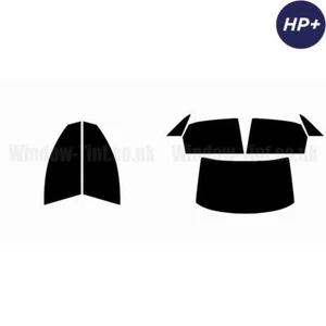 For Audi S4 4-door 2005-2008 Carbon Pre Cut Window Tint Full Premium 2-ply HP+ - Picture 1 of 10