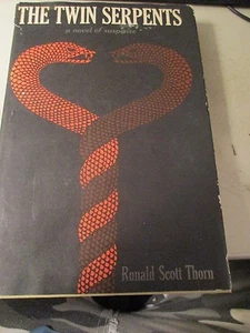 1965 The Twin Serpents by Ronald S Thorn - Picture 1 of 2
