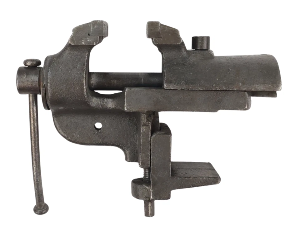 Boley Klemm Schraubstock 80mm 30er 40er Vise Ultra Rar Uhrmacher Feinmechaniker - Bild 1 von 4
