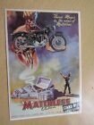 Postcard Modern Mayfair Card - Matchless Motorcycles